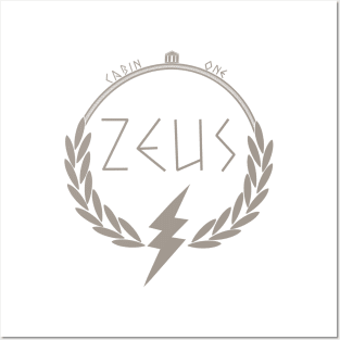 Cabin One: Zeus! Posters and Art